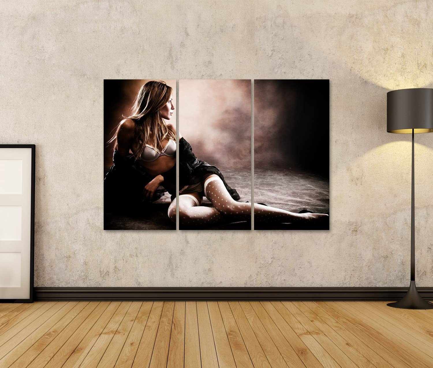 islandburner Primer cuadro sobre lienzo sensual erótica arte erótico imagen dormitorio imágenes murales póster