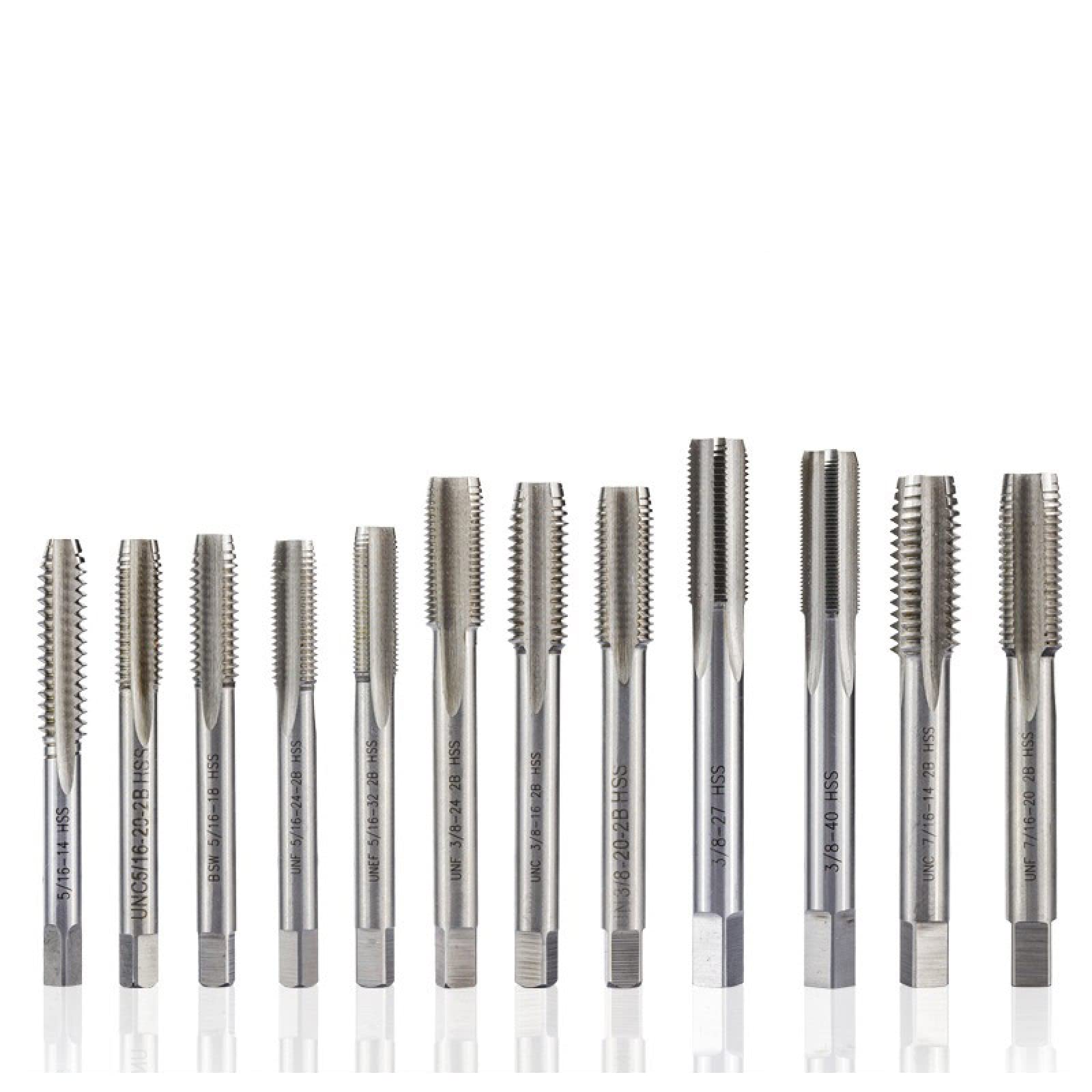 Machuelo Semiconico Tmx Hss 1/2-13 Gh3 3f | Meses Sin Interés - Foto 11