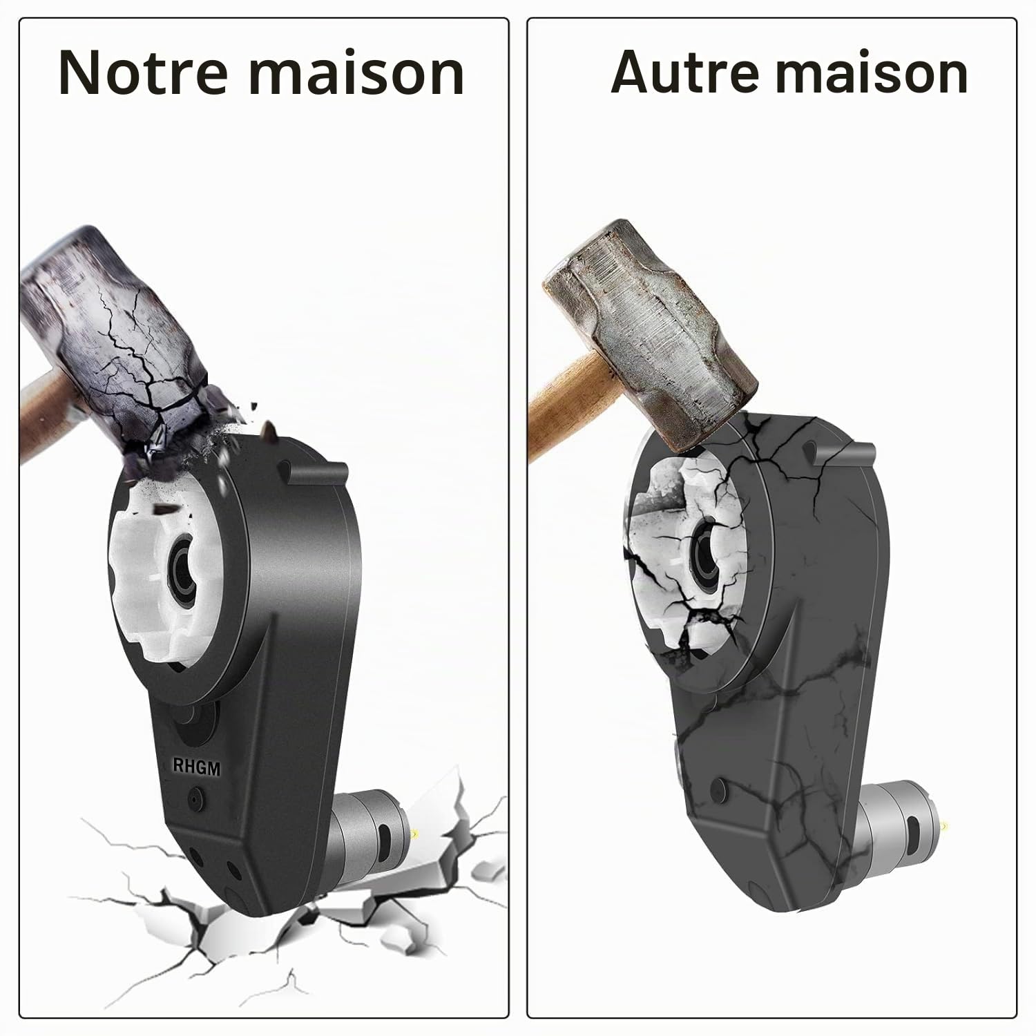 Lot de 2 moteurs RS550 12 V 40 000 tr/min pour enfants, moteur haute vitesse 12 V pour roues électriques de rechange, 2 coupleurs gratuits
