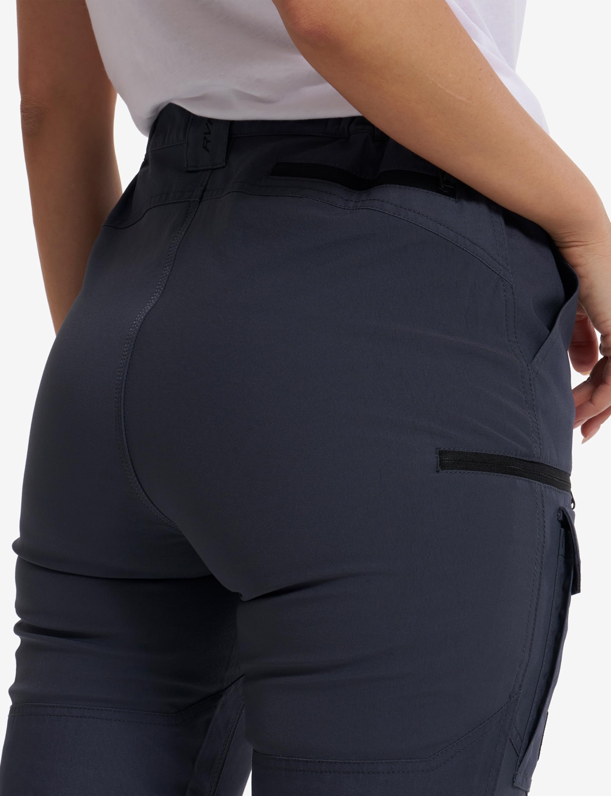 RevolutionRace Nordwand Pantaloni Outdoor da Donna, Pantaloni per L'escursionismo e Attivitá all'Aria Aperta. Pantaloni da Trekking e da Lavaro, Robusti e Resistenti da Donna