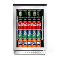 ChillFoce Beverage Fridge with Glass Door
