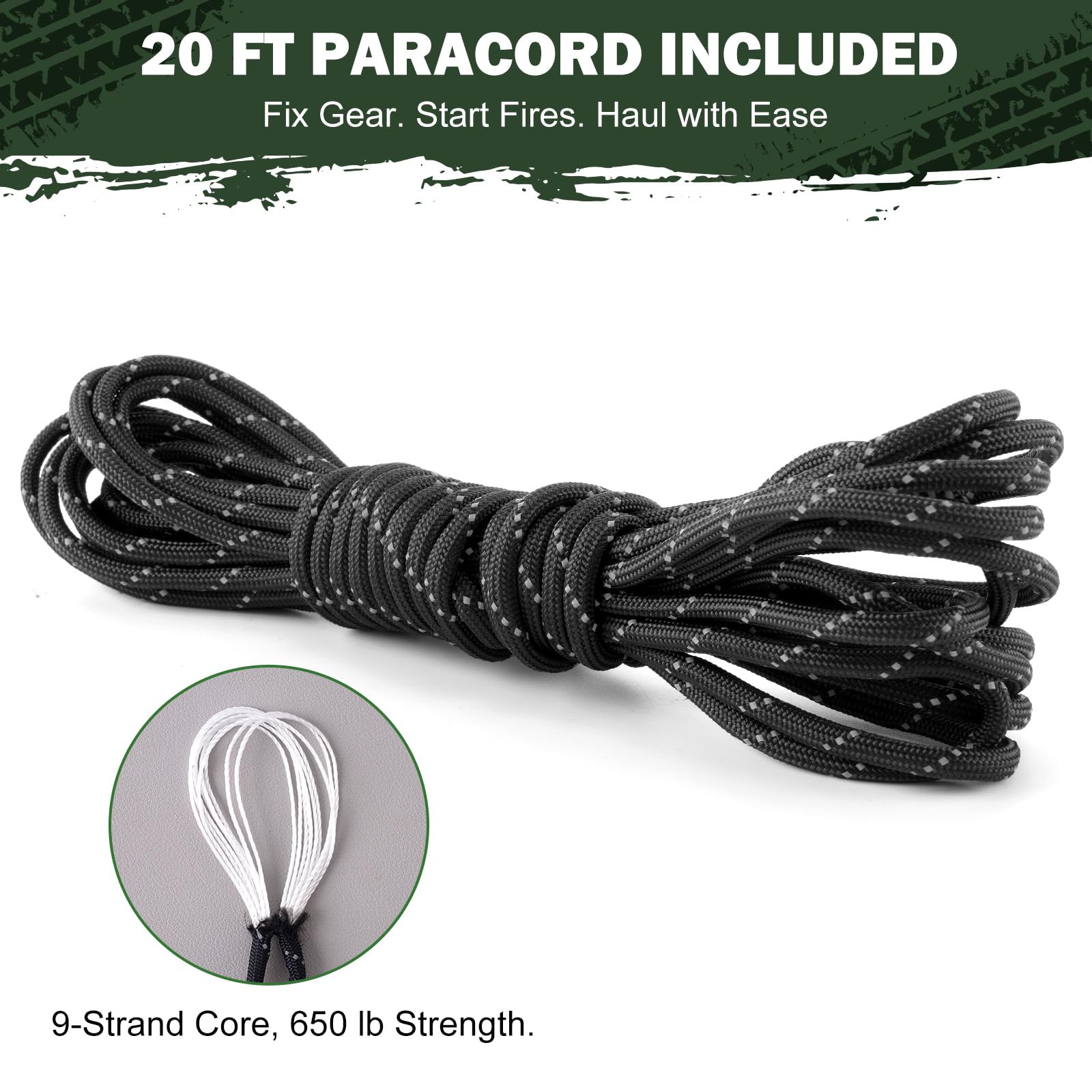 Tente de survie d'urgence – Tente de survie pour 2 personnes en Mylar avec sifflet d'urgence et paracorde, équipement de survie essentiel pour le camping, la randonnée et les kits de survie