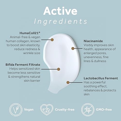Miniatura 3 de Orora Bioactive Collagen Cream by Saranghae - Cuidado coreano de la piel - Crema facial e hidratante facial