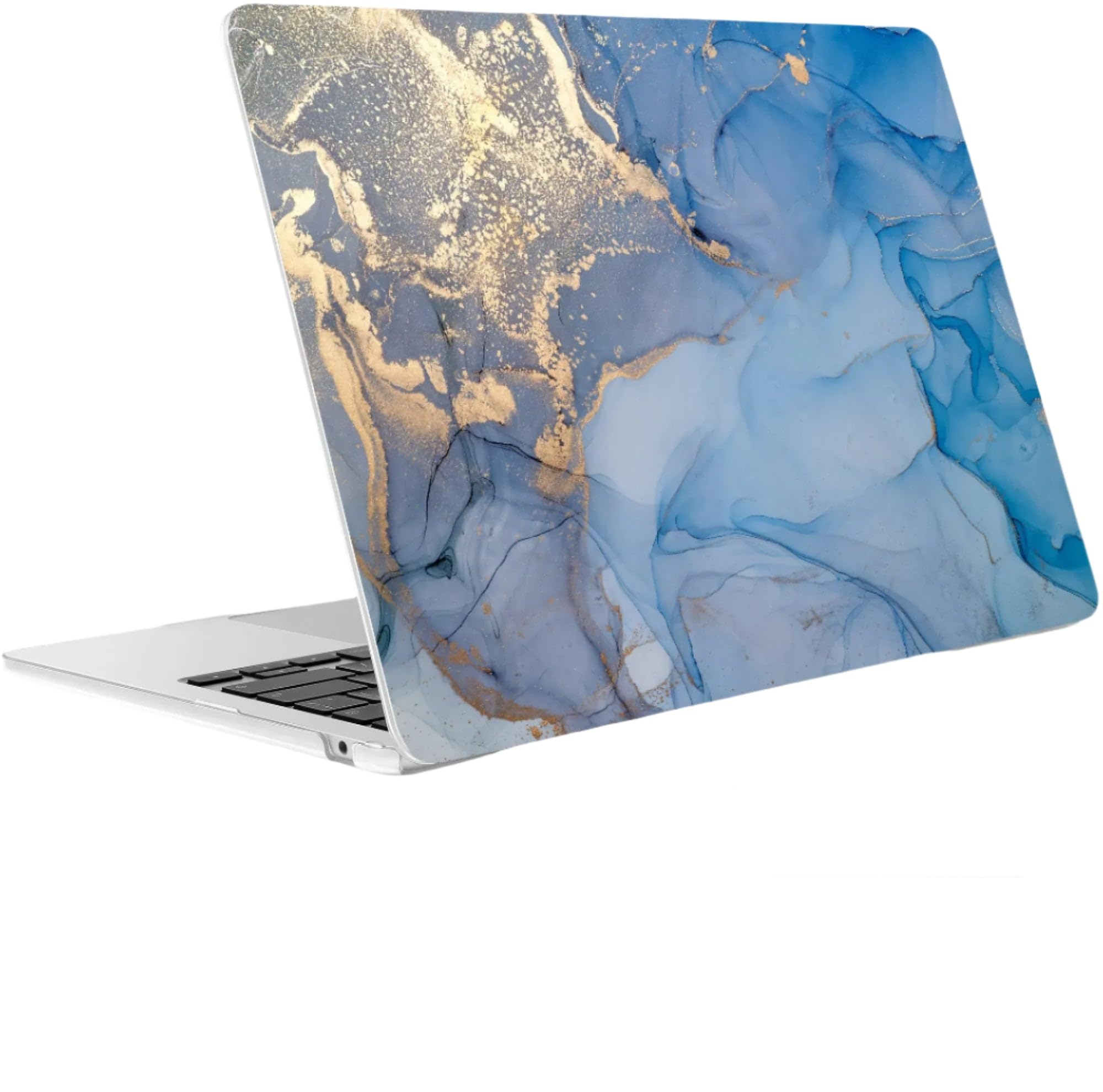 Funda rígida de plástico de mármol para MacBook M4 Air de 13 pulgadas A2337 A2179 A1932 para Mac Pro 13 15 16 2022 A2338 A2251 Color 4 Air 13 A2681 A3113