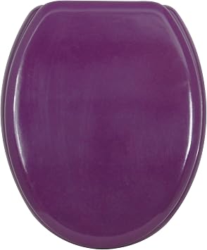 MSV MDF Toilet Seat, Multi-Colour