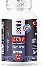 30 Capsules – Prostate Healthy and Urinary Comfort – Food Supplement