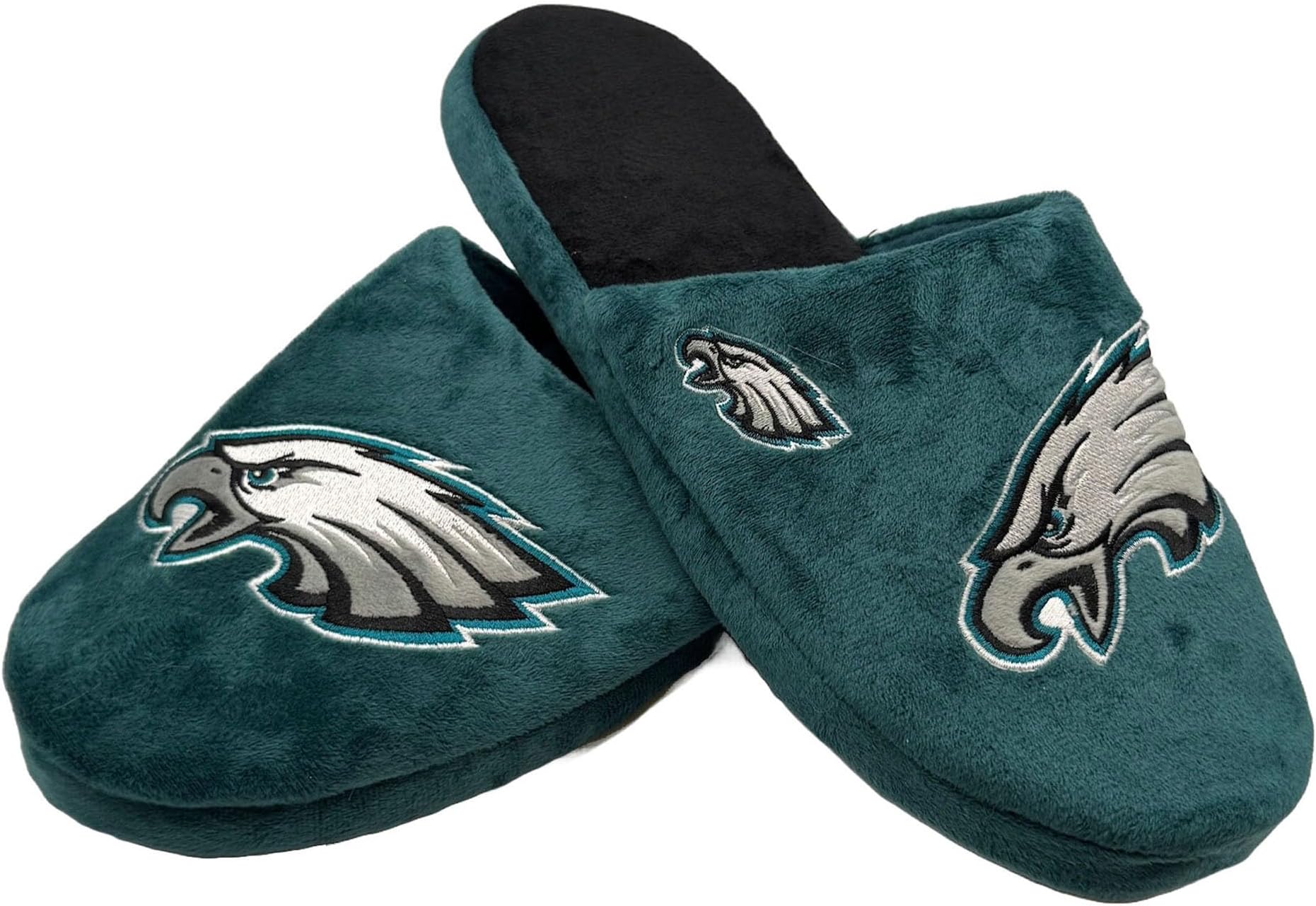 FOCO NFL Philadelphia Eagles Men's Slip On Slippers