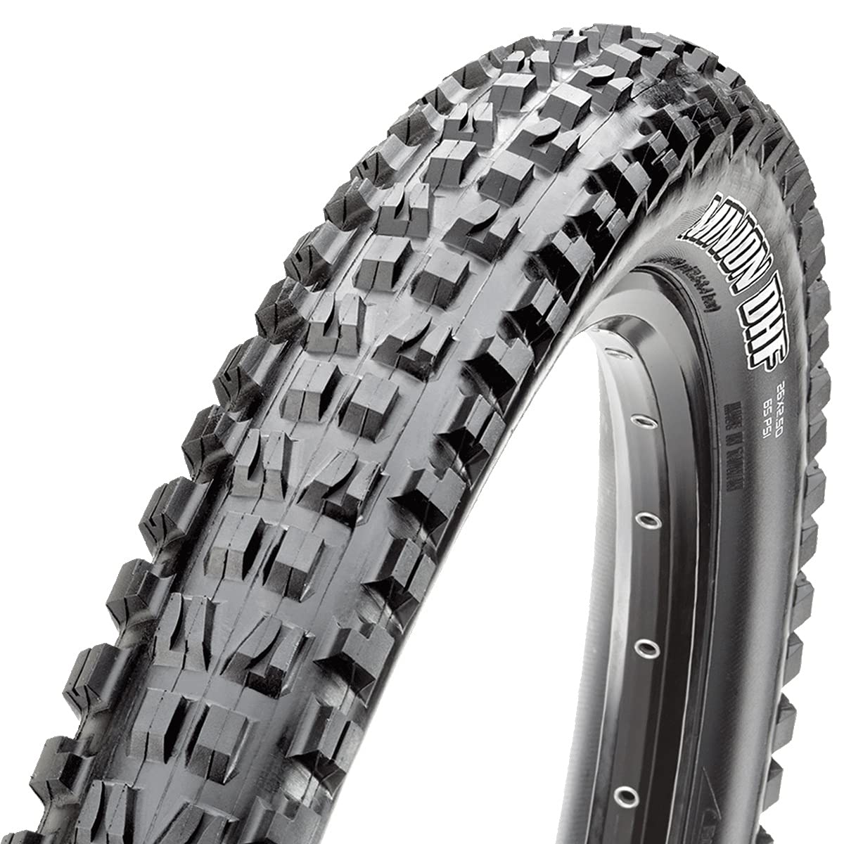 Maxxis Minion DHF - 3C MaxxTerra - 29, 27.5, 24, 26 - EXO Protection Casing, E25 Ebike Rating, Tubeless | Gold Standard of Gravity Focused Tread