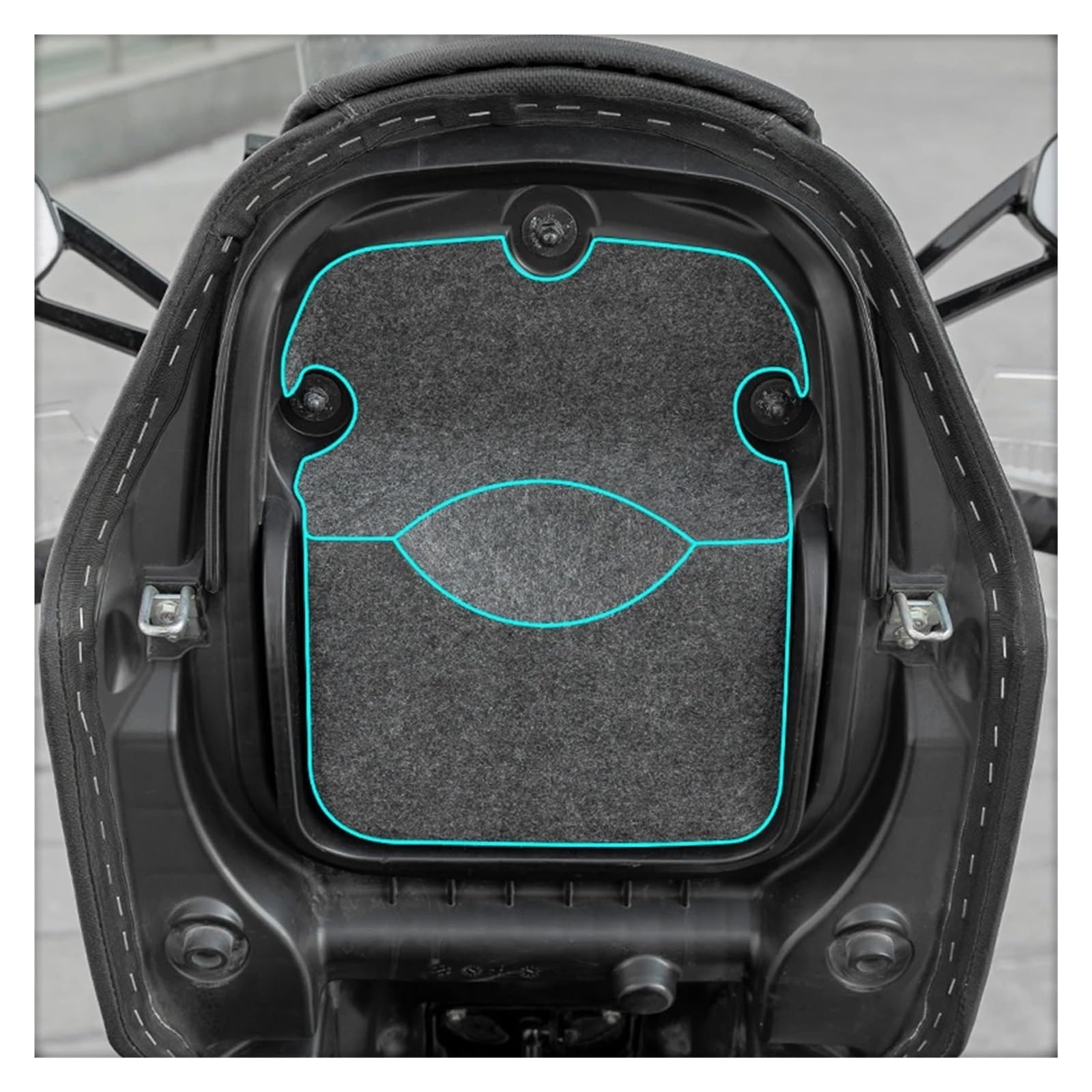 Forro Maletero Motocicleta evita rozaduras en Xciting S400 3