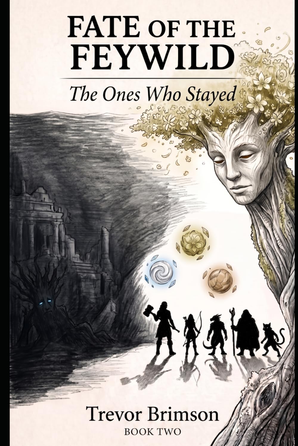 The Ones Who Stayed: Book Two of the Fate of the Feywild Trilogy