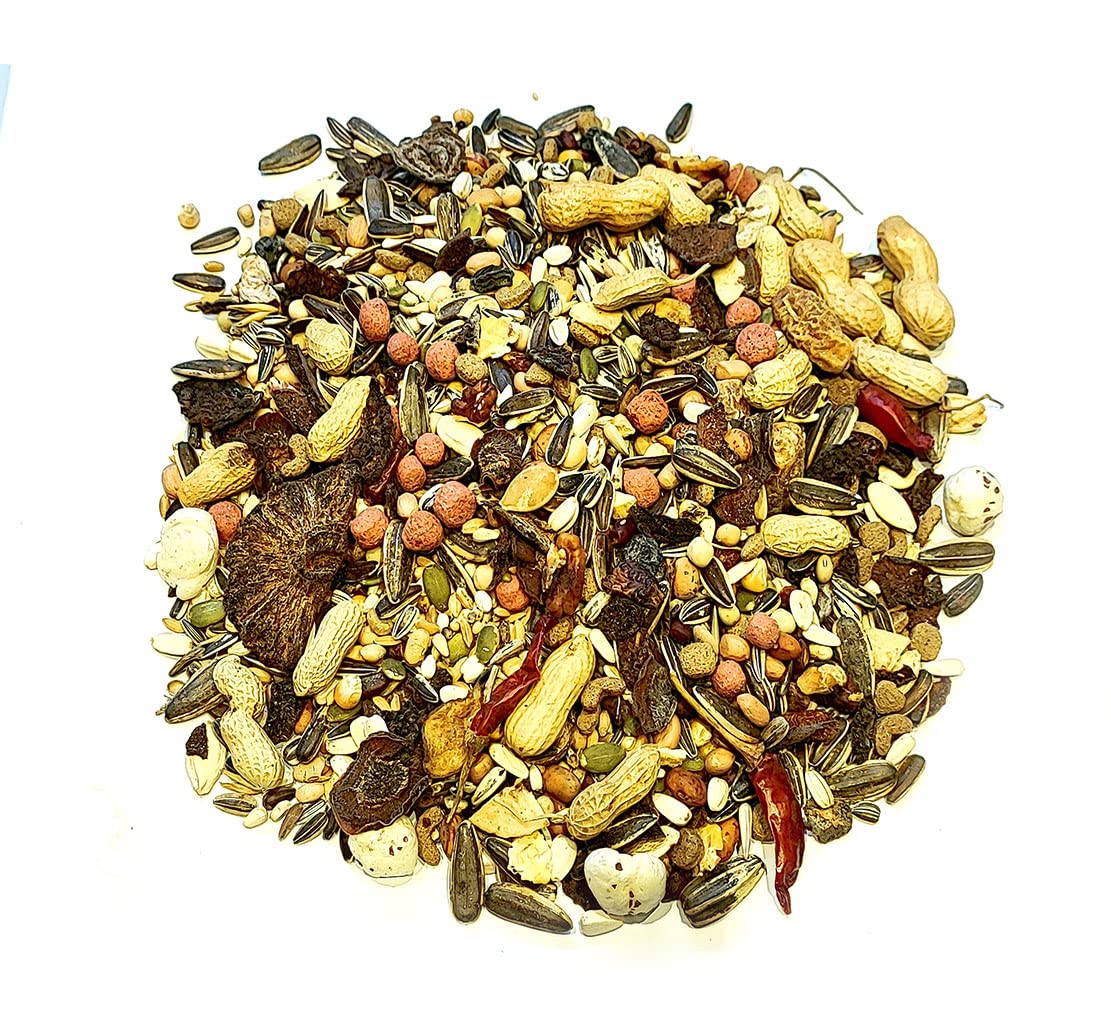AquaNature Parrot Seed & Pellet Mix Bird Food for African Grey Parrot Sun Conure Macaw Lovebird and Alexander. (1000g) (B0BP7HZC47) Amazon Price History, Amazon Price Tracker