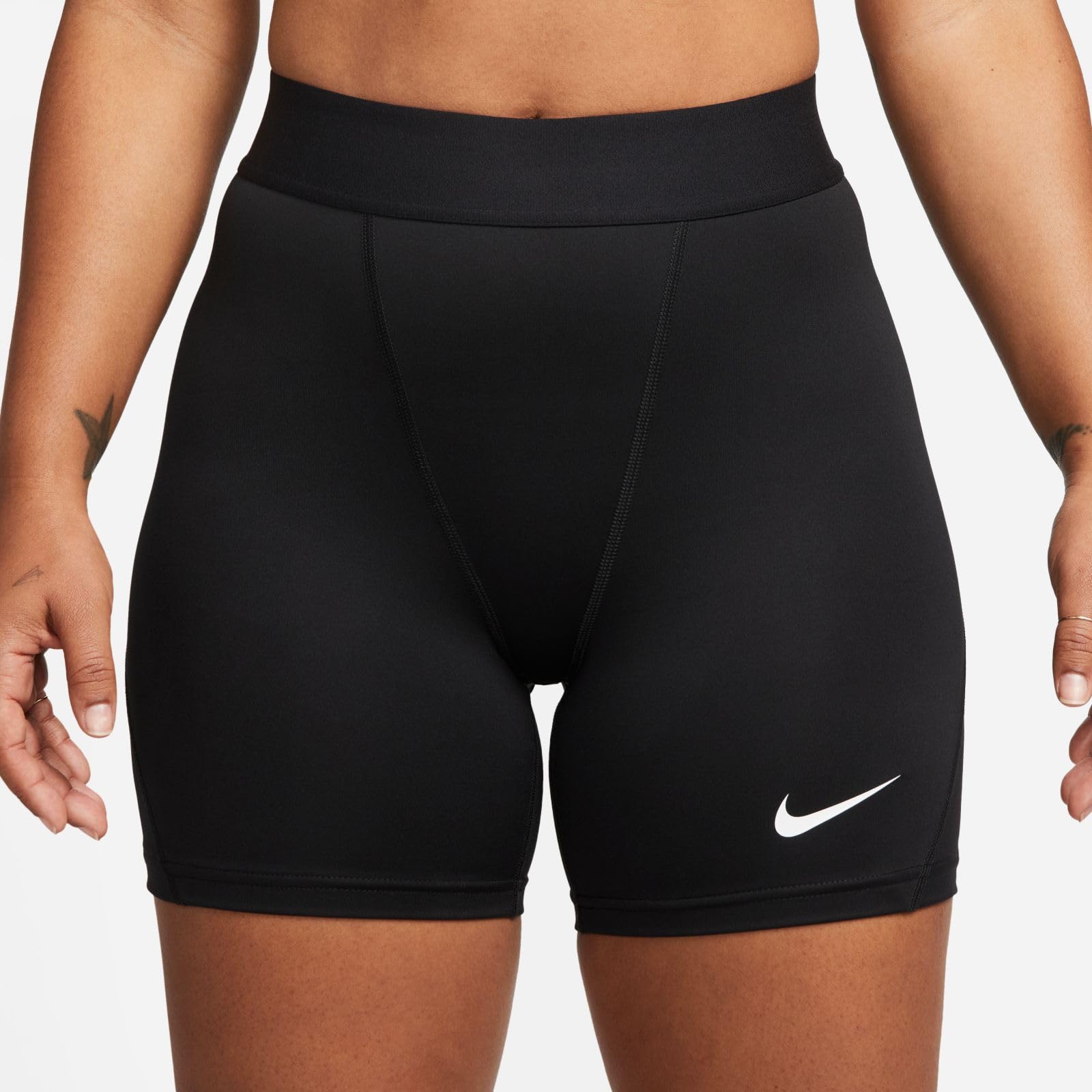 NIKE W Nk Df Strike Np Short - Spodnie Kobiety