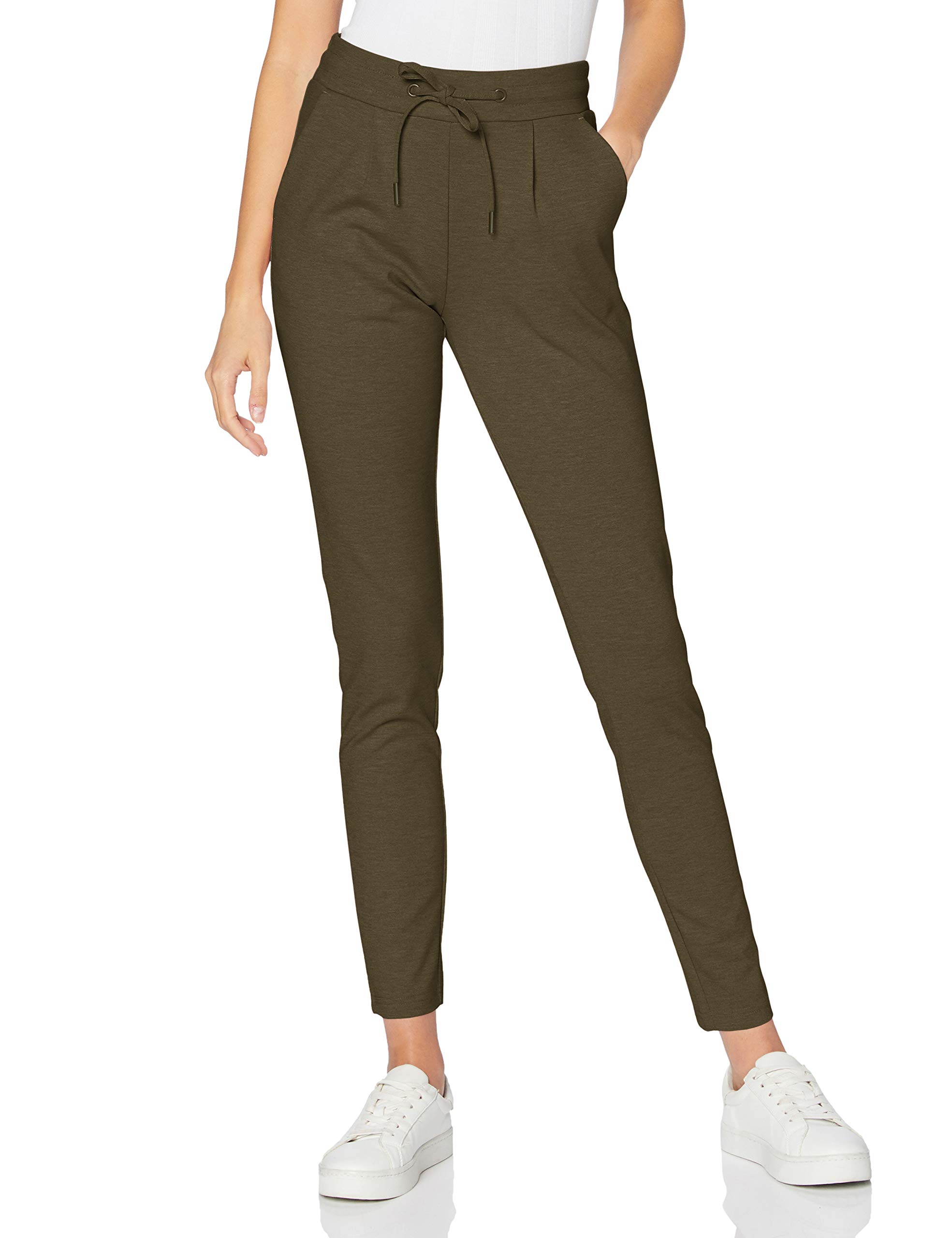 ICHI Women's IHKATE PA2 Casual Pants, Kalamata (13024), M