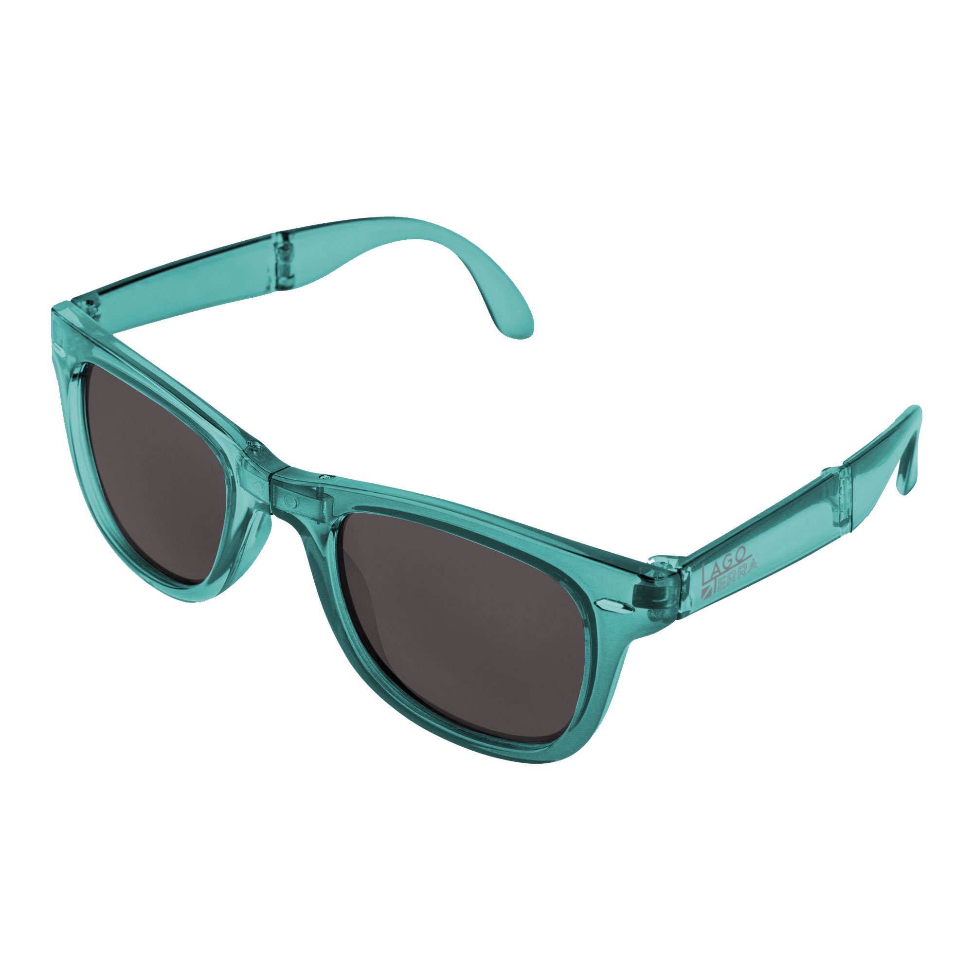 LAGO TERRAWayfolder Folding Sunglasses With Travel Case