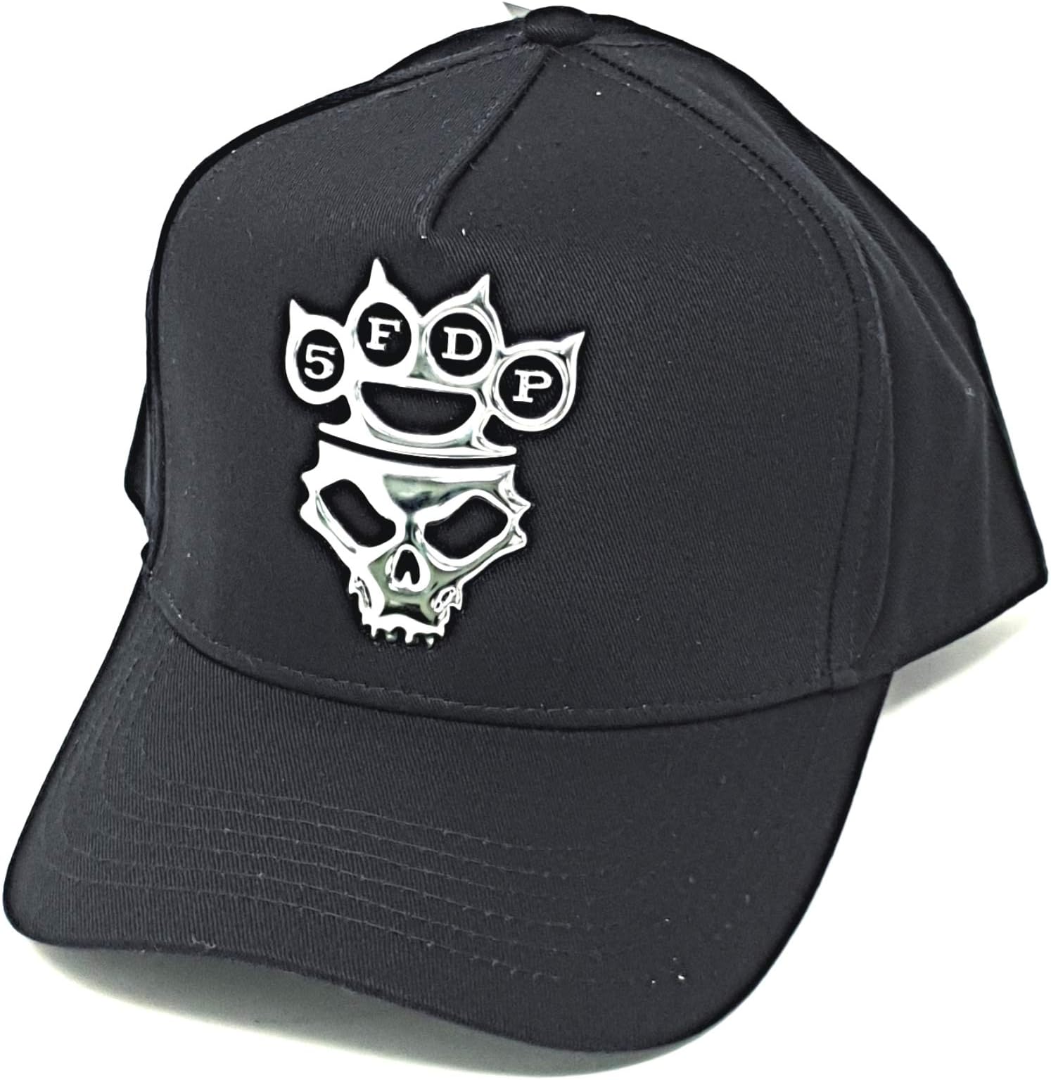 Five Finger Death PunchUnisex Baseball Cap Logo (Sonic Silver)