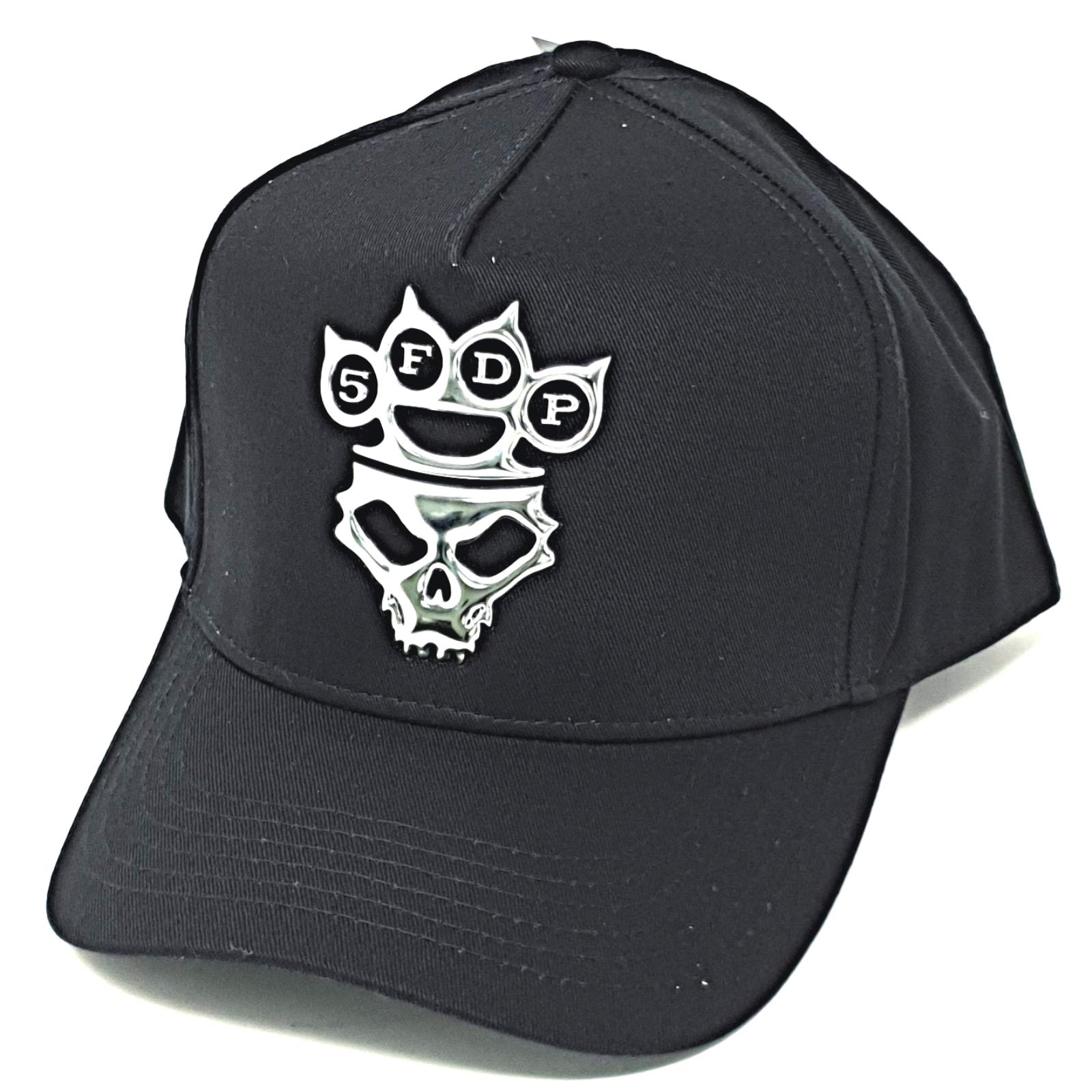 Five Finger Death PunchUnisex Baseball Cap Logo (Sonic Silver)