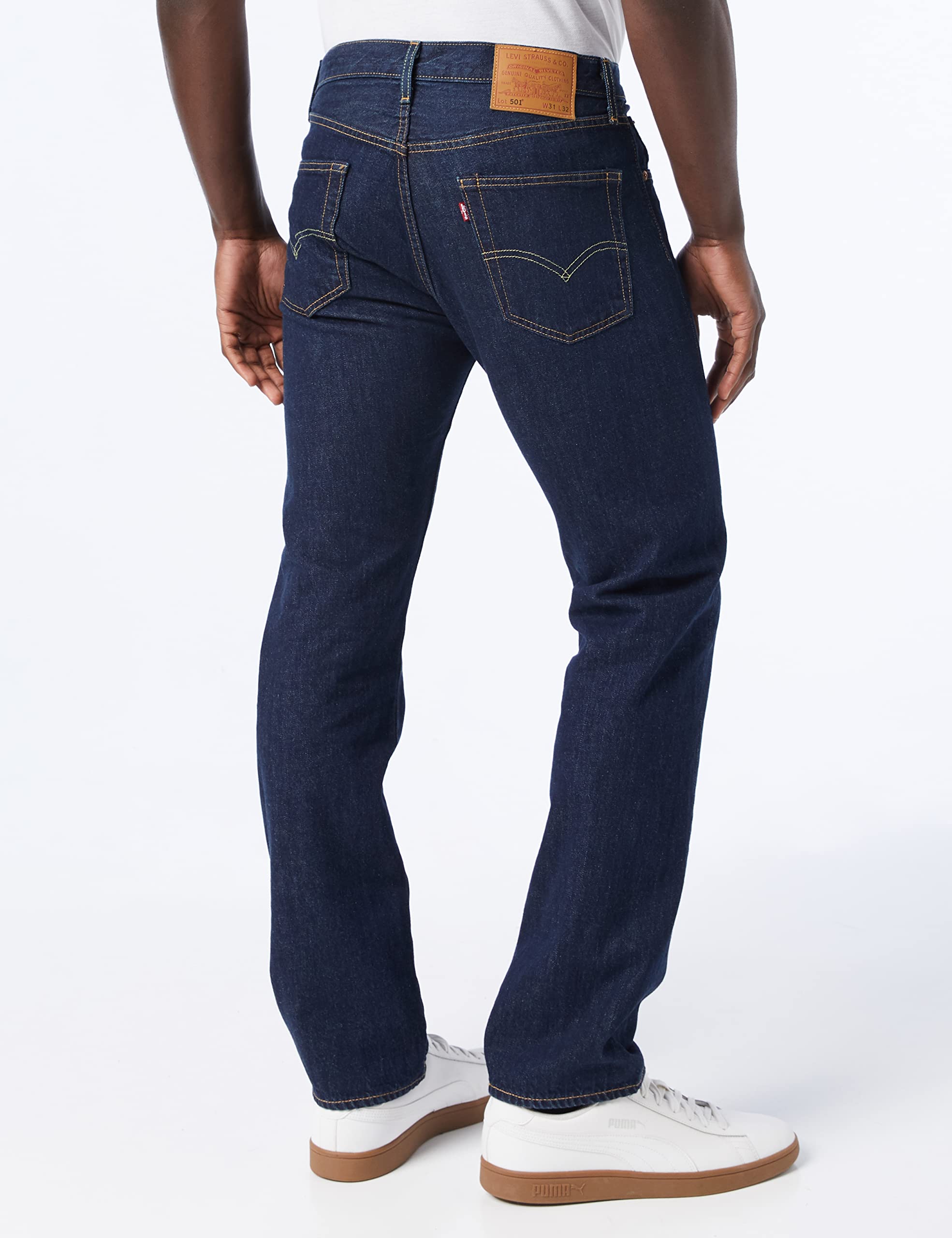 Levi's Hombre 501 Original Fit Vaqueros — view 187