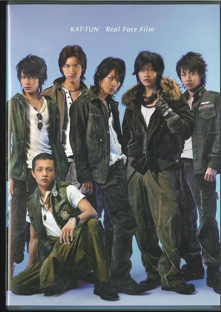 Amazon.co.jp: KAT-TUN Real Face Film (通常版) [DVD] : KAT