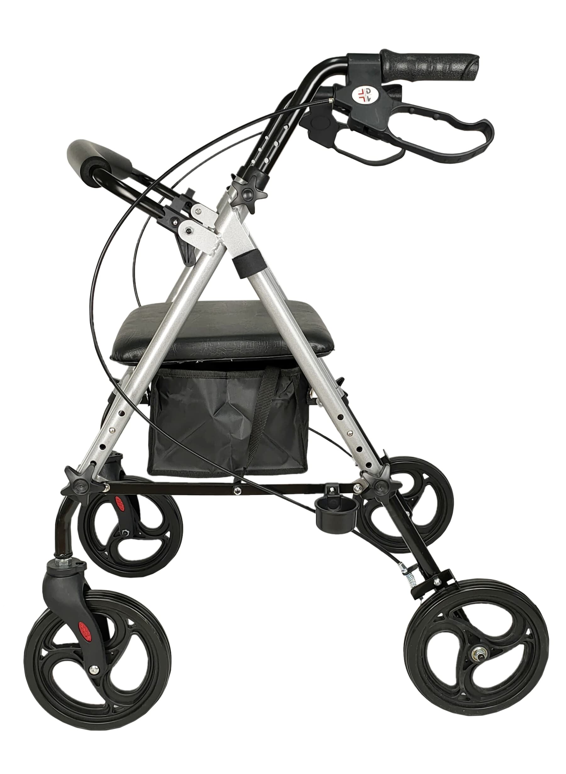 Rollator Compatto Pieghevole in Alluminio - COMPACTO (01.06.401A)