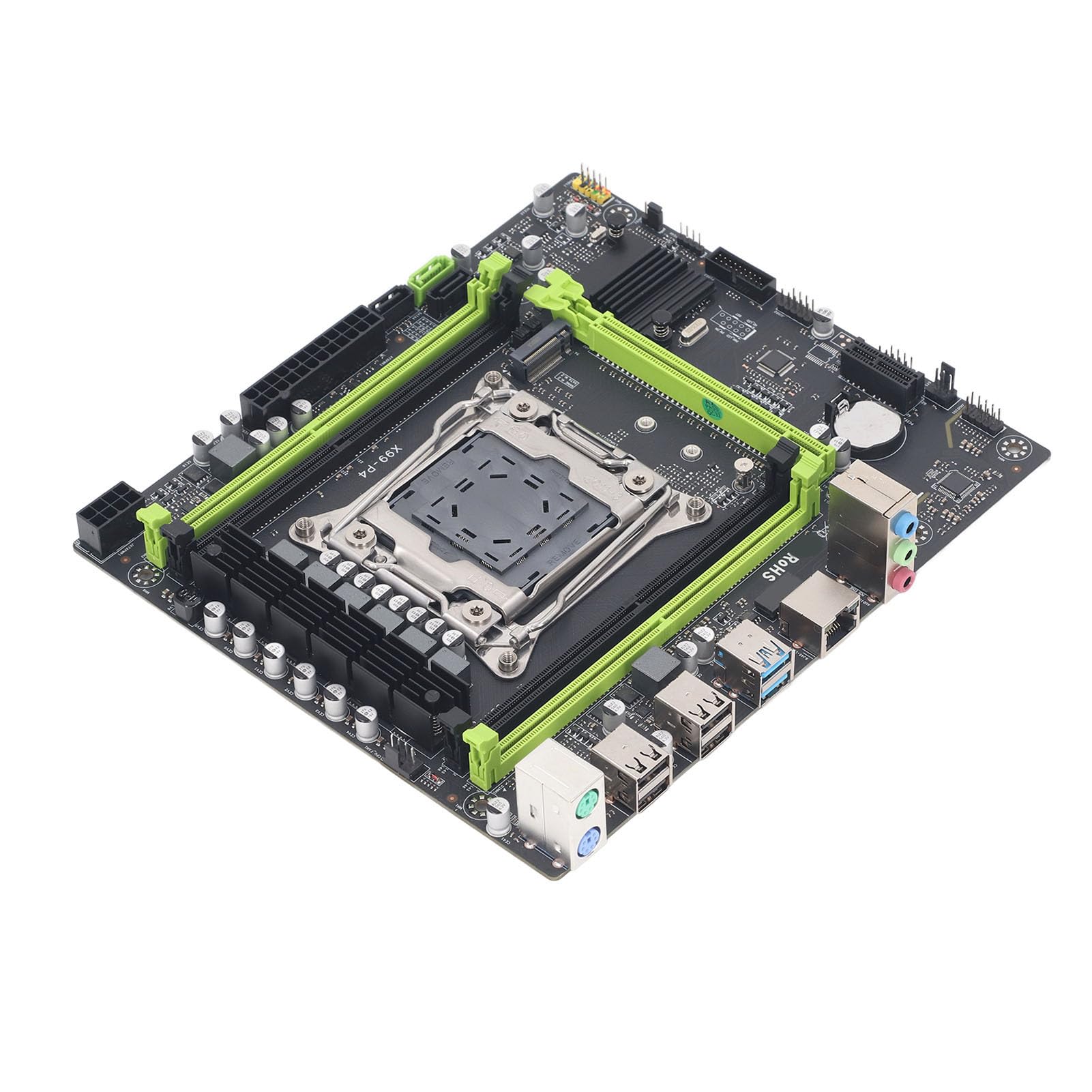 Amazon | LGA2011 X99 P4 デスクトップマザーボード、DDR4 LGA2011 V3