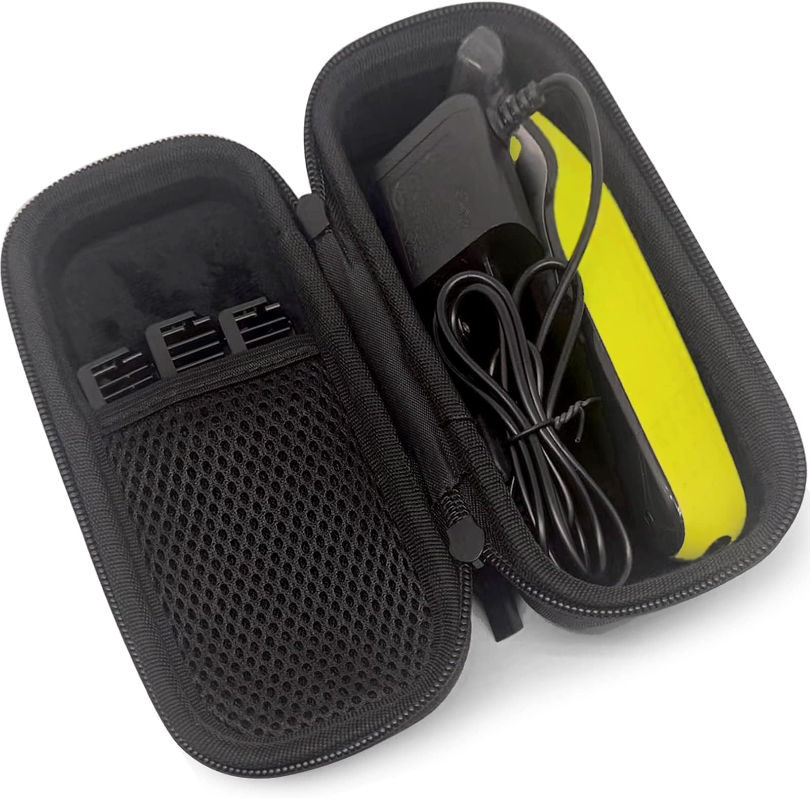 VINISO Hard Case for Philips Norelco OneBlade Trimmer - Portable and Protective Travel Storage for Trimmer & Shaving Accessories (Only for QP2525)