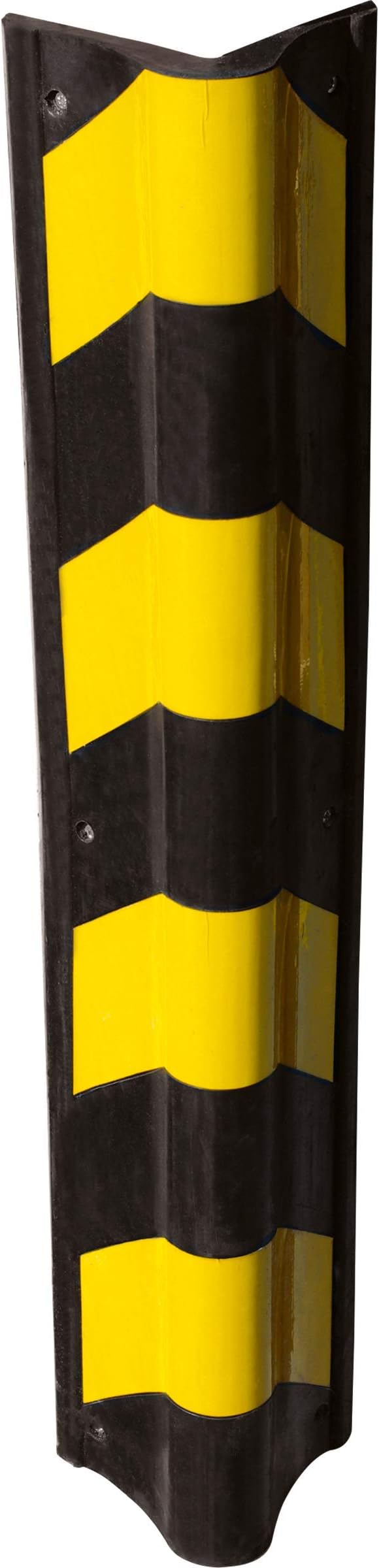Rubber Corner Protector, Bullnose External Protection Guards for Walls (Pack of 5)