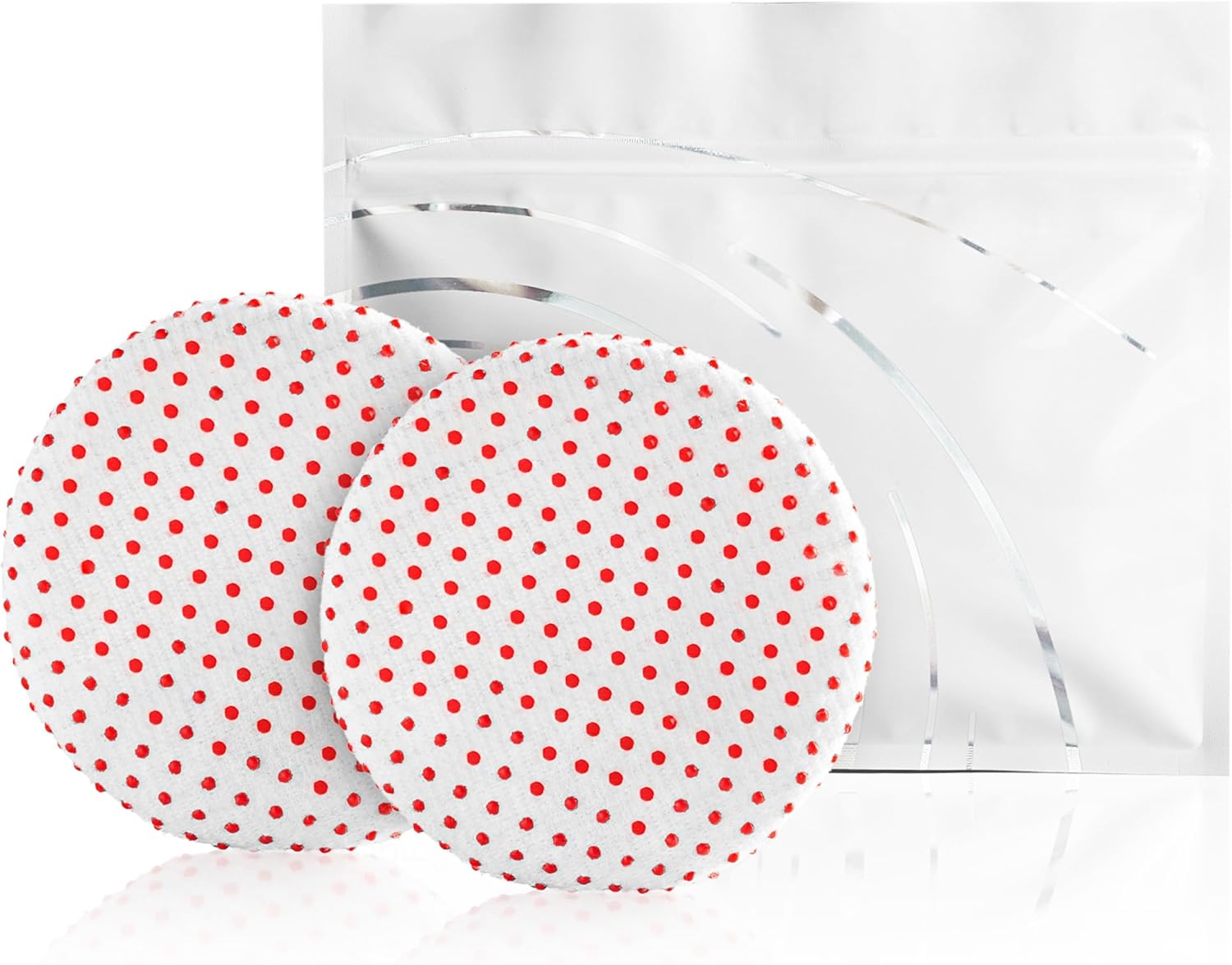 Vibro Sculpt PRO Ion Pads – Interchangeable Anti-Cellulite Sculpting Pads for VibroSculpt PRO with Tourmaline Dots – Smooth & Firm The Skin