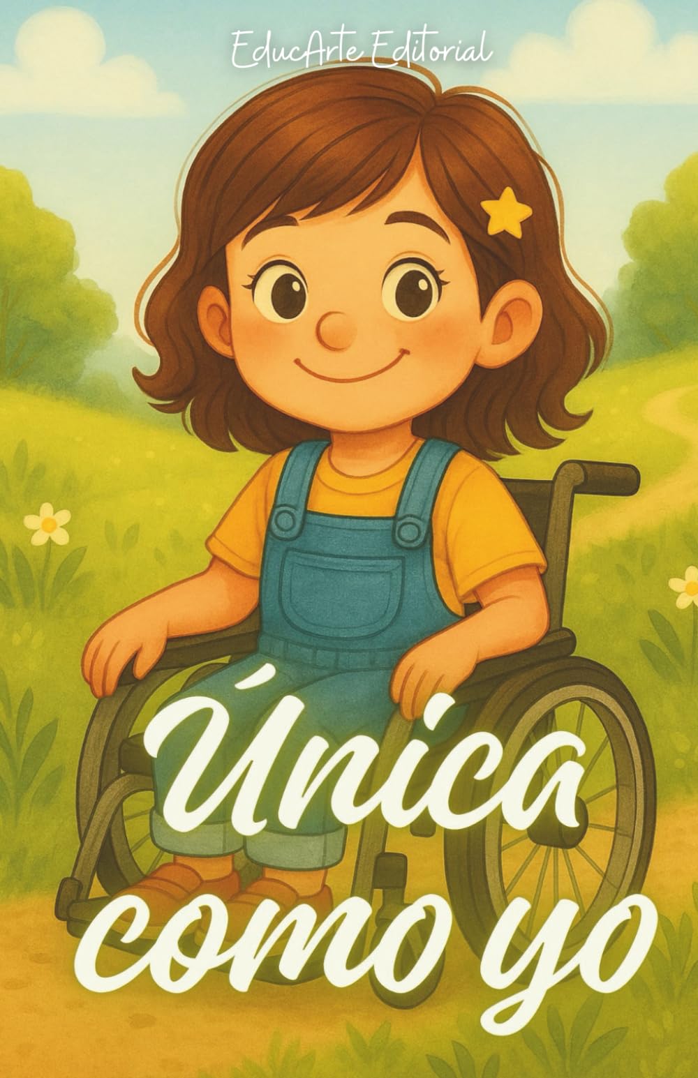 Única como yo: Cuento infantil sobre diversidad, inclusión y autoestima · Una historia para niños y niñas que aprenden que ser diferente también es ser especial