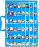 Vista 1 de Display Case Compatible with Disney Doorables Collectible Mini Figures/ for MGA Entertainment Miniverse. Toys Storage Organizer Container for Multi