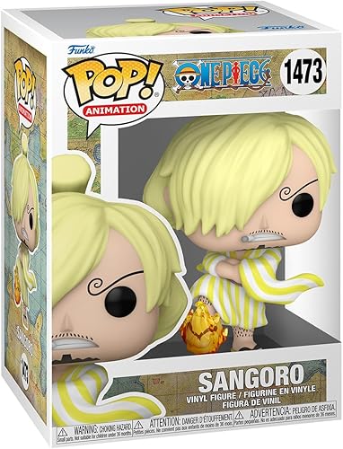 Funko Pop! Animation: One Piece - Vinsmoke Sanji - Sangoro - (Wano) - Figura de vinilo coleccionable - Idea de regalo - Productos oficiales - para