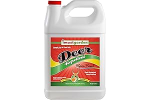 I Must Garden Deer Repellent: Cinnamon Spray for Gardens & Plants