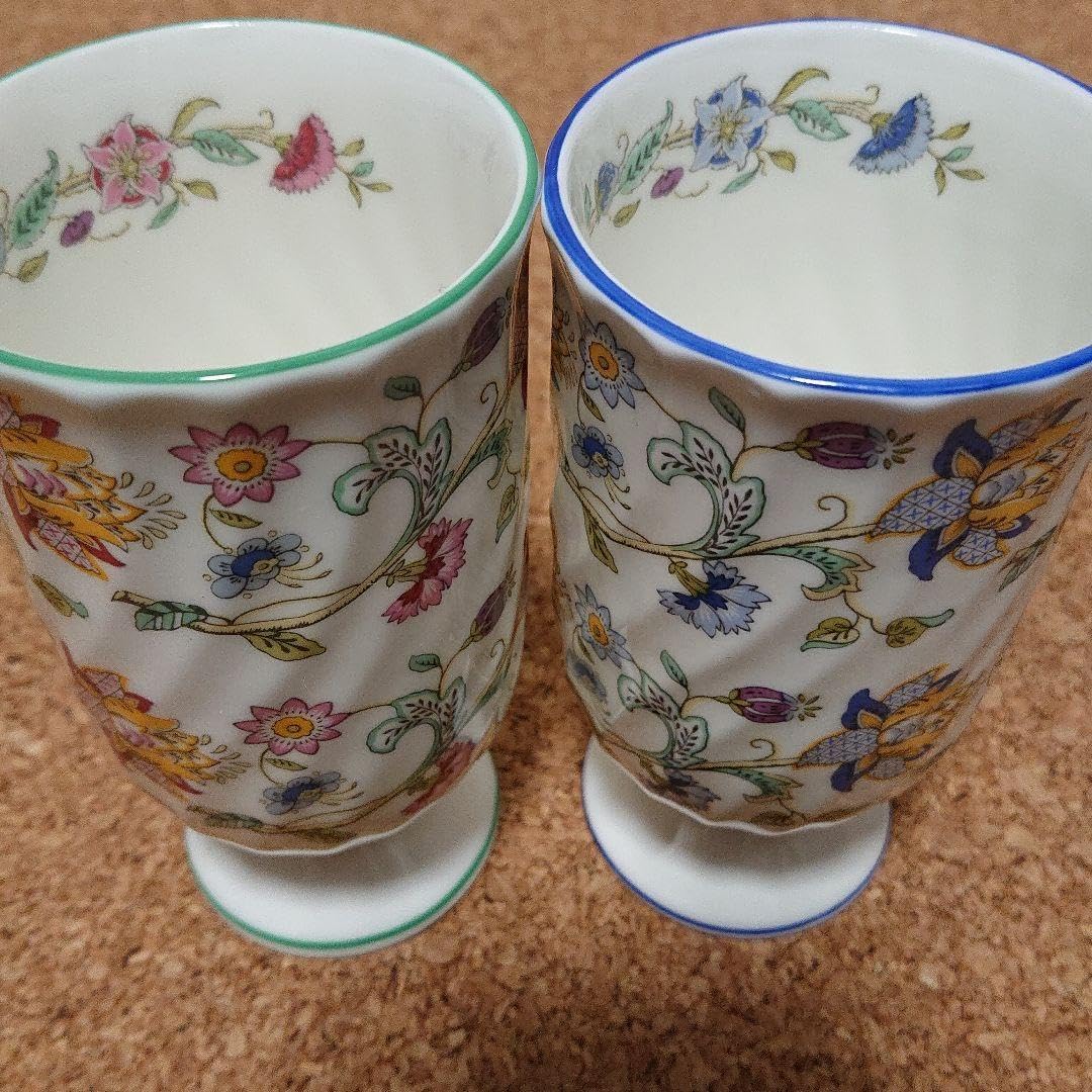 やちむん北窯読谷山焼フリーカップビアグラス2個