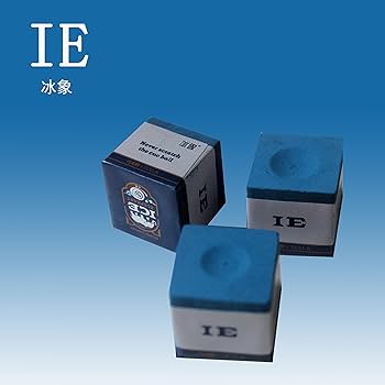 Amazon.co.jp: IE 冰象 ビリヤードチョーク、プロフェッショナル