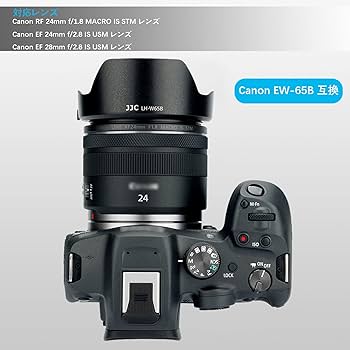 Canon RF24mm F1.8 保護フィルター・フード付属 Canon RF24mm F1.8 保護フィルター・フード付属 カメラレンズ