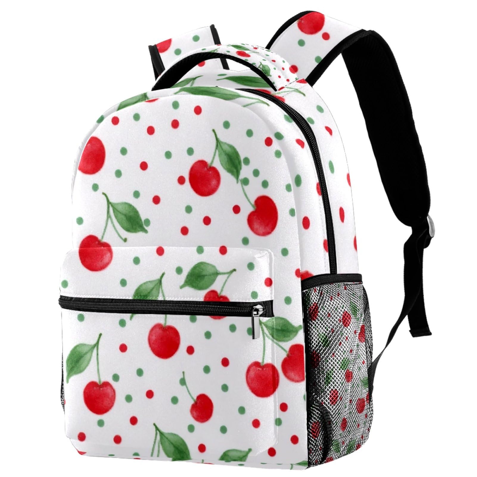 Sac à dos d'école multicolore style campus taille unique - 7
