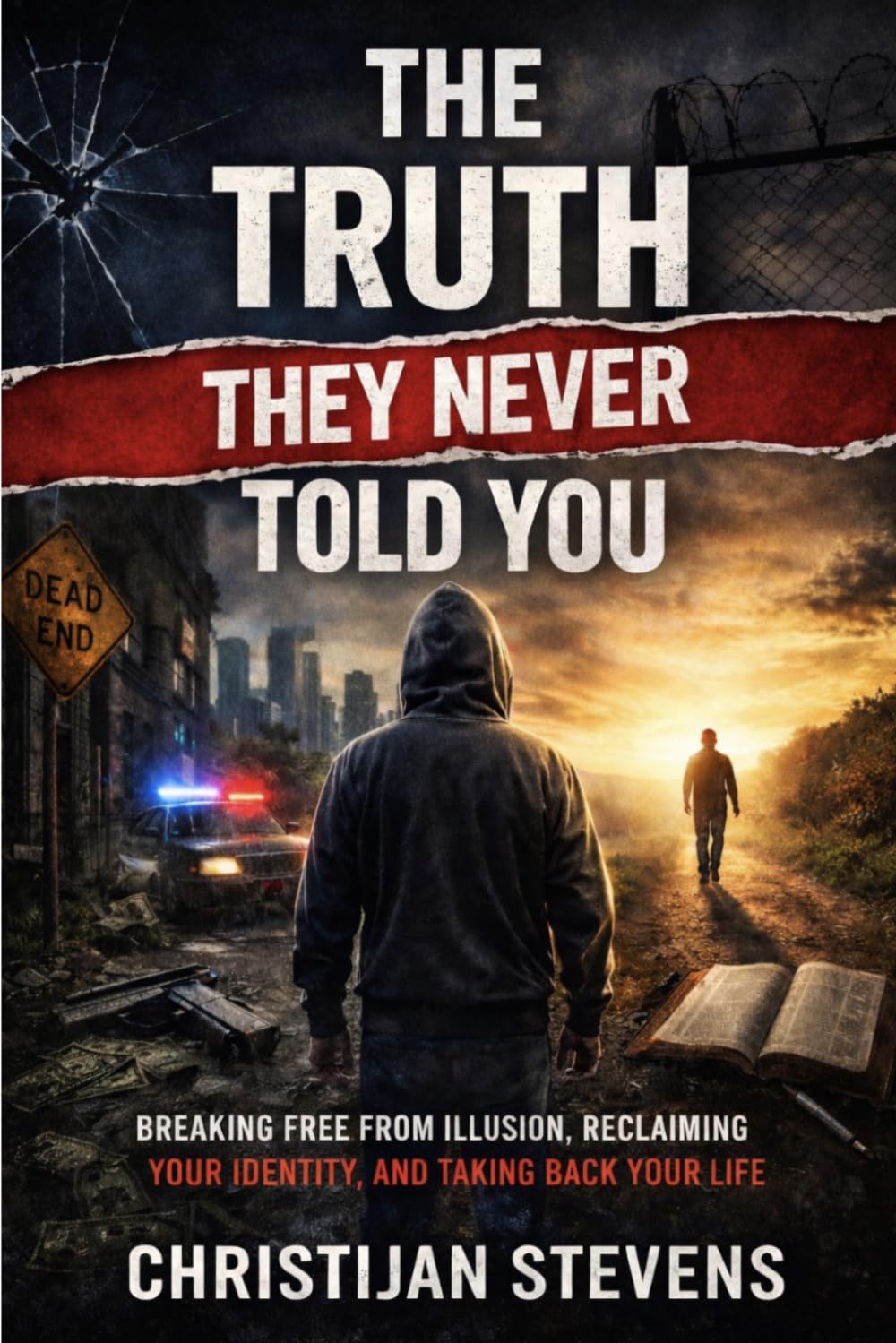 The Truth They Never Told You: Breaking Free from Illusion, Reclaiming Your Identity, and Taking Your Life Back