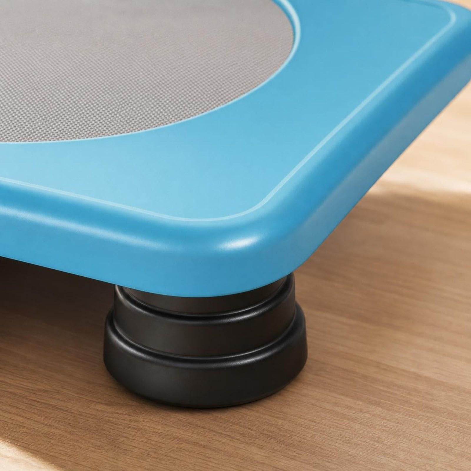 F Fityle Mini Trampolino per Bambini, Letto Elastico, Divertente Giocattolo Multiuso per Saltare, Letto Elastico per Bambini per Fitness, Esercizio e