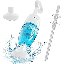 WYBOT Handheld Pool Vacuum with Two Brush Heads