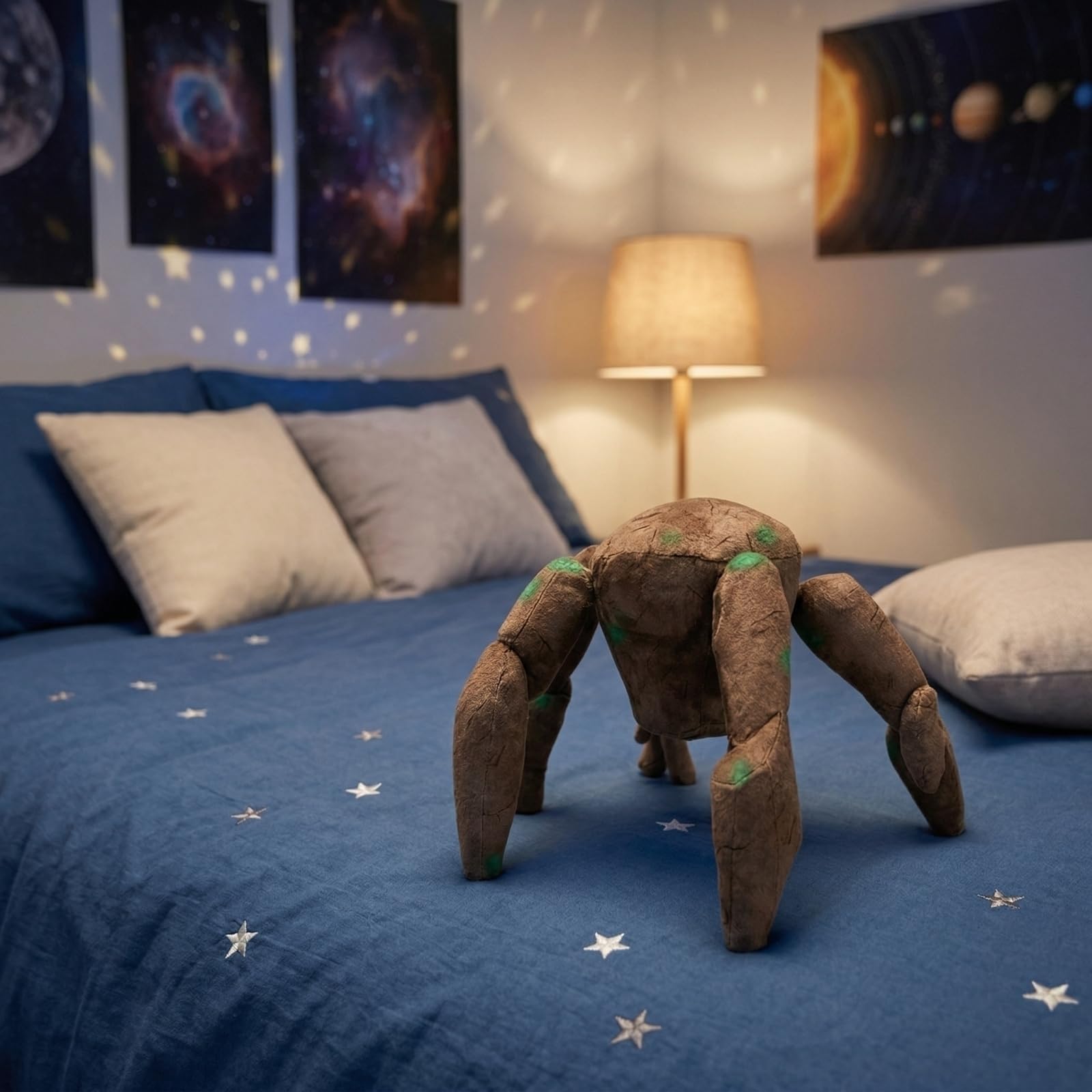 Peluche Rocky De Project Hail Mary – Figura De Ciencia Ficción De 20 Cm, Alienígena Blandito Y Suave, Regalo Perfecto Para Fans De La Novela