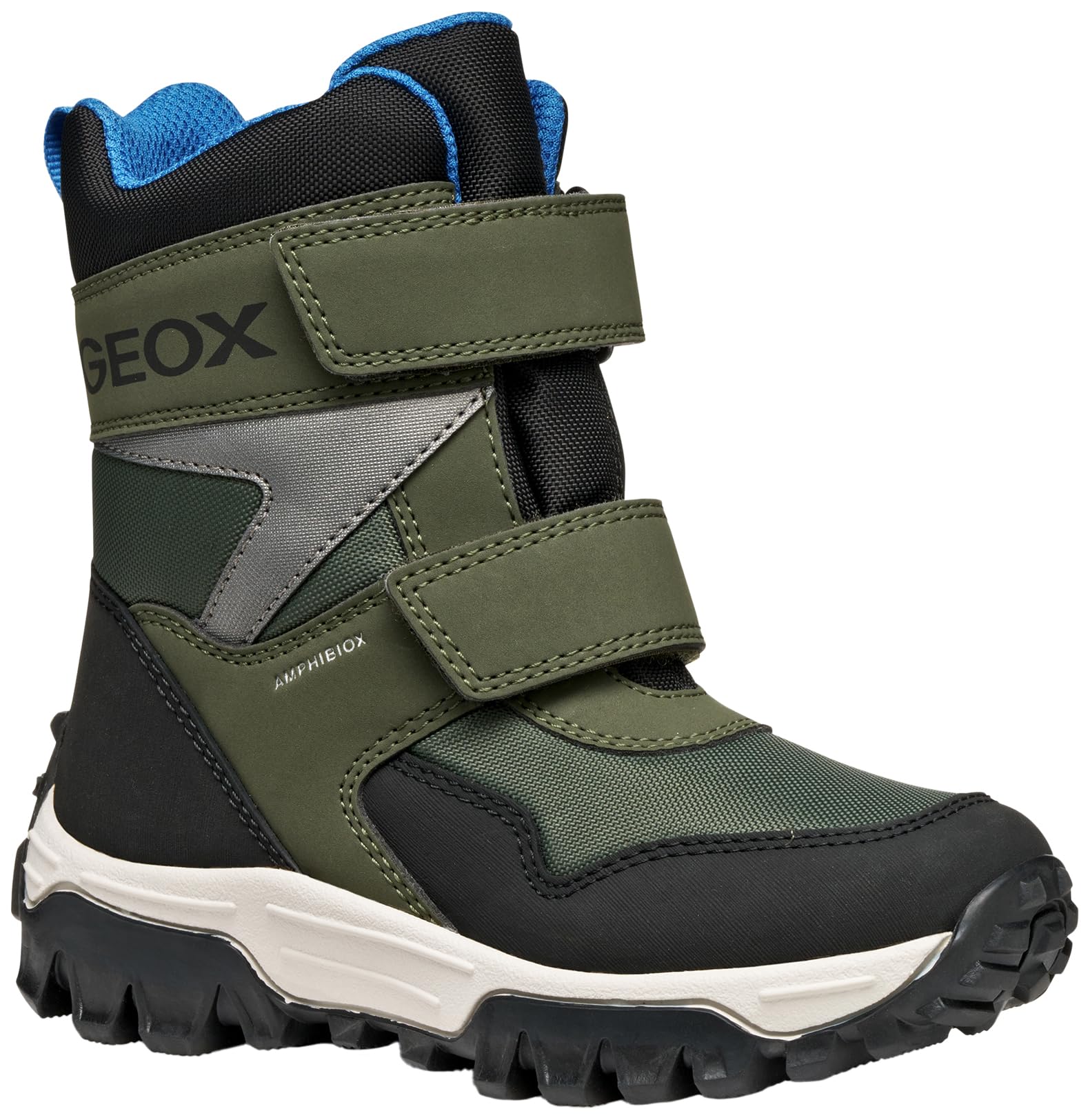 Geox Jungen J Himalaya Boy B AbxAnkle Boot