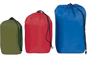 Outdoor Products 3-Set Assorted Combo Pack Stuff Sacks