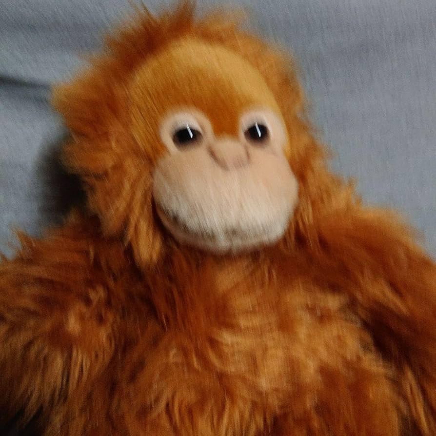 高品質オランウータンぬいぐるみ 高品質オランウータンぬいぐるみ - メルカリ