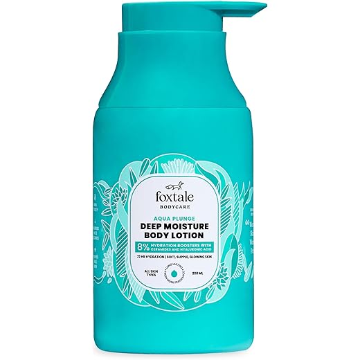 Foxtale Hydrating Lotion - 72H Hydration - 200ml 200 ml