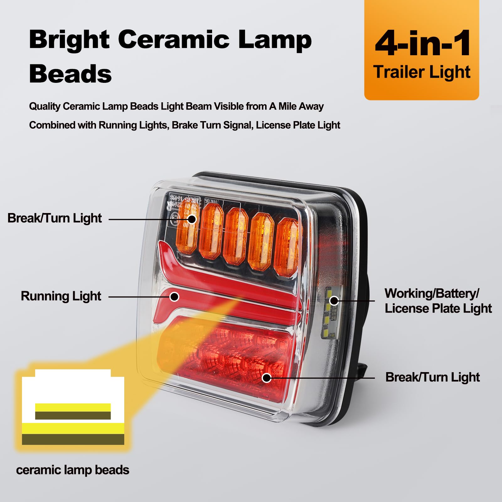 Amazon.co.jp: Hifybaty [2024 アップグレード ワイヤレストレーラー