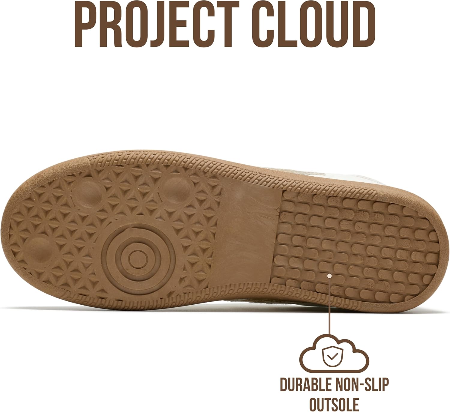 Project Cloud Sneakers for Women 2026 - Breathable Womens Shoes Memory Foam Insole Casual Sneakers Non Slip Womens Sneakers - Breathable Lightweight Walking Shoes (Brita)