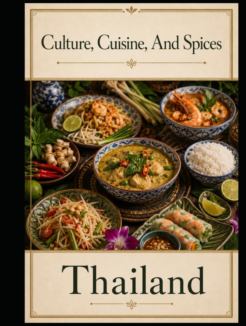 Cultures, Cuisine, And Spices: Thailand