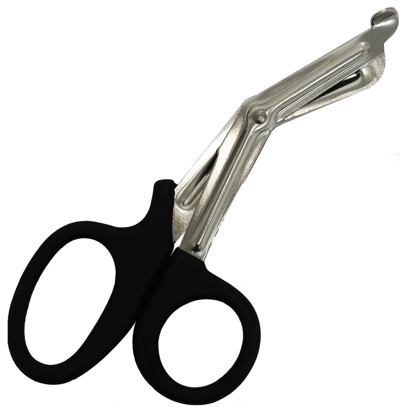 SurgimaxTuff Cut Professional Medic Nurse Bandage Tough Kut Bandage Dressing Scissors Shears - Black
