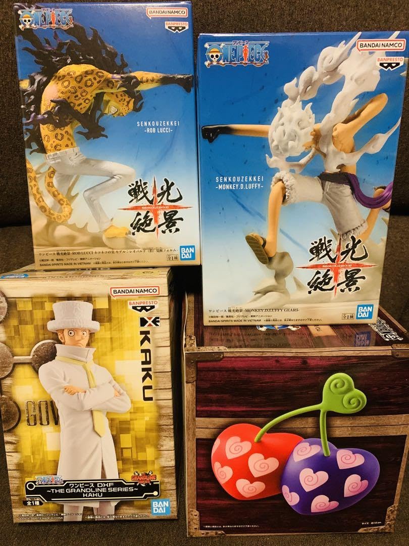 ワンピース 悪魔の実 ルームライト フィギュア メロメロの実 12個セット ワンピース 悪魔の実ルームライト-メロメロの実-│株式会社