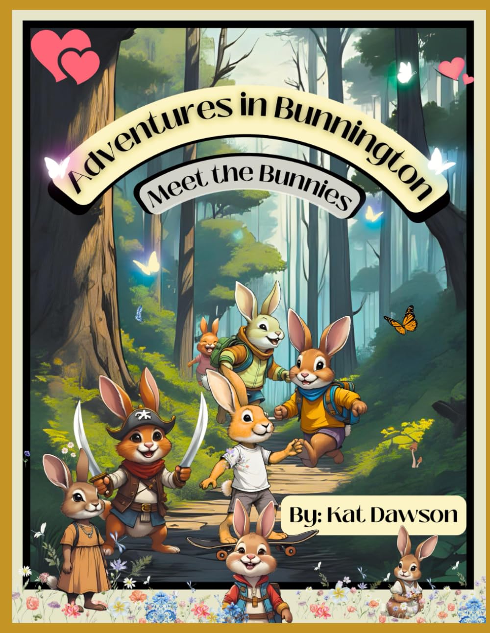 Adventures in Bunnington: Meet the Bunnies: 1
