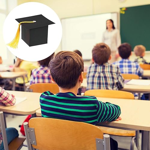 Miniatura 6 de Outus 60 cajas de dulces de graduación, regalos de fiesta de graduación de clase de 2025, cajas de regalo para centros de mesa de graduados con